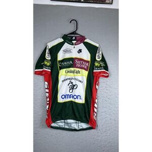 Champion System Colavita Cycling Jersey‎ Mens Large Multicolor 1/4 Zip Bike
